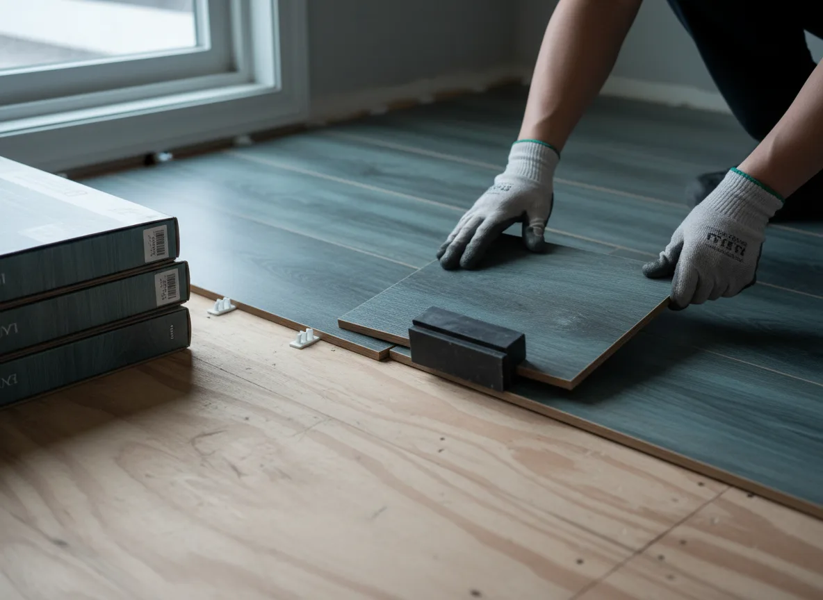 Luxury Vinyl Plank Installation company in Warwick, MA